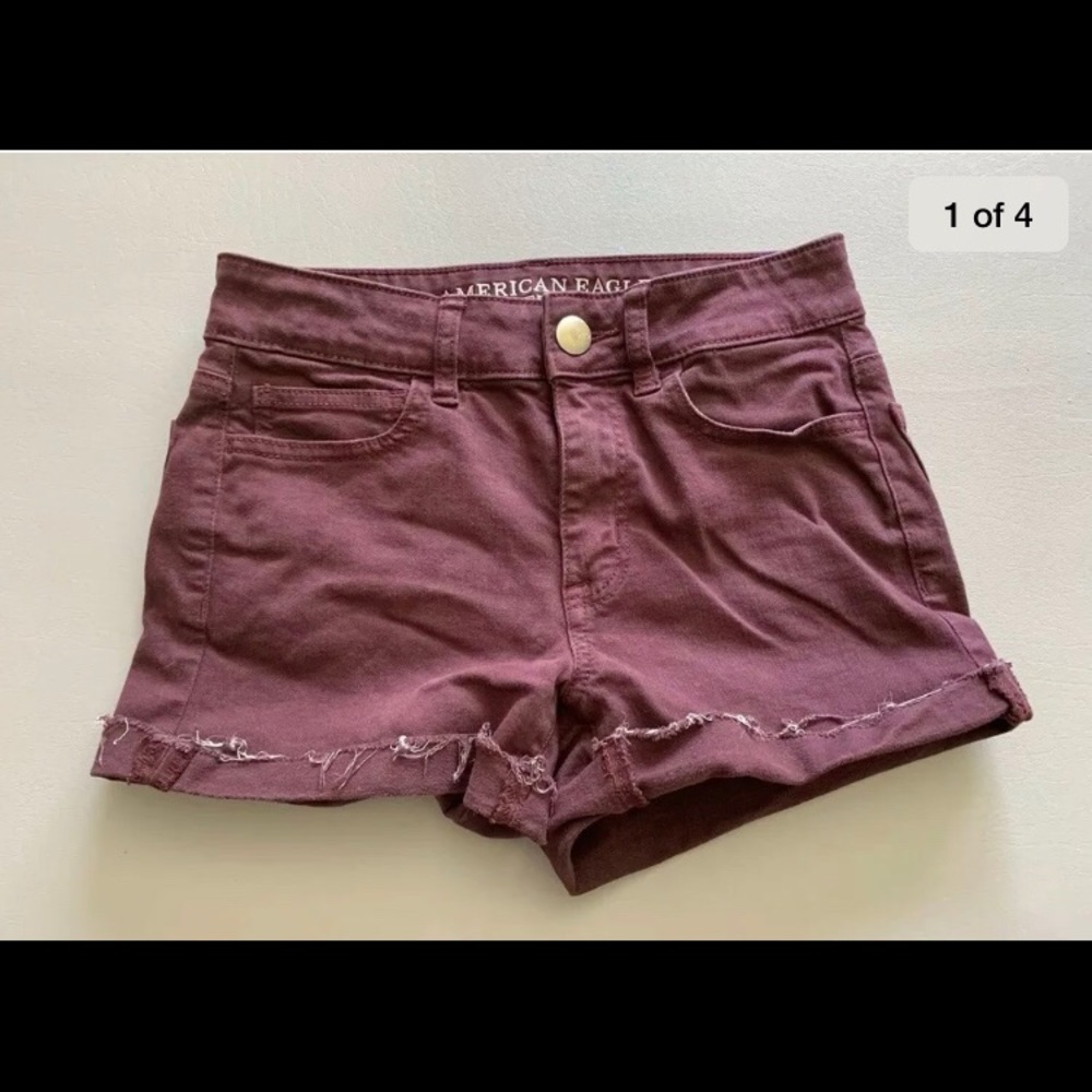 American Eagle High Rise Size 2 Shorts